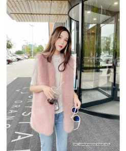 ベスト | ボリュームフェイクファーファー毛皮レディース 冬 フェイクファー 毛皮コート アウター ノースリーブ ふわふわ ジレ 秋冬 前開き