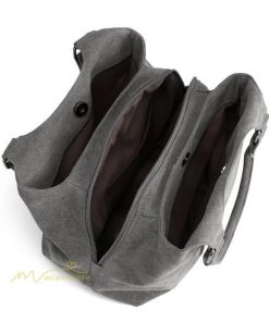 女性用バッグ | トートバッグ レディース キャンバス 帆布 ミニトートバッグ おしゃれ かわい 手提げバッグ 2way ウォッシャブル 収納 仕切りバッグ マザーズバッグ 便利