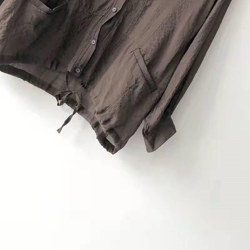 カーディガン | レディース UVカットー 初秋 秋新作 コーデ 冷え防止 羽織 ボタン Vネック 無地 長袖 7色 フリーサイズ かわいい 春 夏 秋 透け感 体型カバー