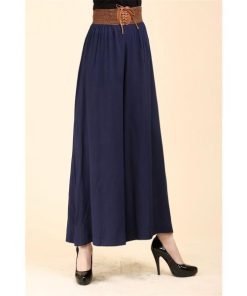 ワイドパンツ | レディース ガウチョパンツ パンツ スカンツ 涼しい ロングパンツ ゆったり ボトムス 20代30代40代 ダンス服 ウエストゴム ズボン カジュアル
