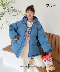 コート・ジャケット | ダウンジャケット 秋 秋服 レディース アウター 上着 ダウン 長袖 中綿 ゆったり 大きいサイズ あったか 2022新作 秋冬 通学 通勤 OL