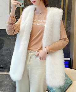 前開き | エコファーベスト レディース韓国風ベスト