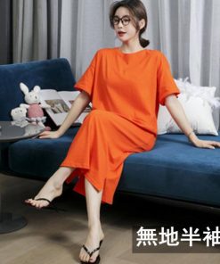 マキシ | ワンピース 半袖 長袖 レディース 秋物 夏服 Tシャツワンピース ロングTシャツ ミモレ丈 五分袖 ルームウェア 20代30代40代 ロングワンピース ストレート