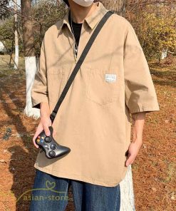 Tシャツ | シャツ ポロ メンズ 夏新作 カジュアルシャツ 上品 無地 20代 30代 プルオーバー カットソー ポロシャツ ゆったり 40代 50代 体型カバー シンプル 父