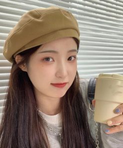 ベレー帽 | レディース帽子トレンド 韓国風