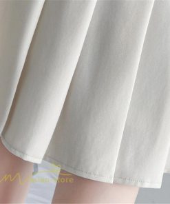 スカート | マタニティレディース ミニ夏 サマー マタニティウェア きれいめ プリーツ可愛い ママ おしゃれ 韓国風 無地 ウエスト調整 上品