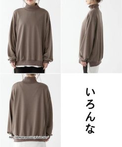 パーカー | 裏起毛トレーナー レディース スウェット トップス ボリューム感 ビッグシルエット オーバーサイズ あったか トレーナー 無地 秋冬 軽い しっとり