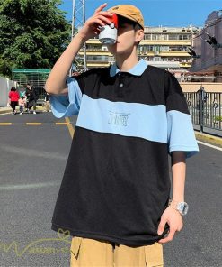 Tシャツ | ポロシャツ メンズ トップス シンプル メンズスタイル ポロ 夏新作 半袖 大きいサイズ 上品 カジュアルシャツ 英字 メンズファッよん 夏 カッコウイイ