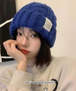 レディース | ニット帽 防寒 秋冬 ケーブル編み コーディネート 女性用 暖かい 女の子 大人 キャップ 小顔効果 ゆったり コーデ シンプル 2022新作