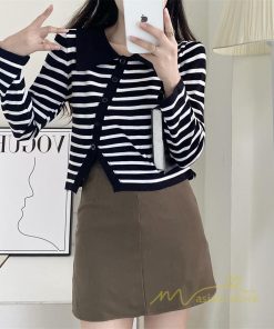 ｔシャツ・カットソー | カットソー レディース トップス Tシャツ 長袖 秋 春 インナー 秋 秋服 ロングスリーブ 綿混 ニットソー ボーダー 長袖tシャツ 長袖カットソー 秋コーデ