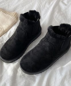 ムートンブーツ | 痛くない 人気 もこもこ モカシン 暖かい 裏起毛 レディース ブーツ 防寒 冬靴