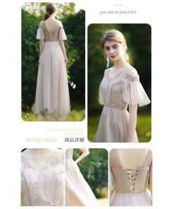 大人 | 結婚式 ワンピース パーティドレス 二次会 フォーマル レース ロングドレス 披露宴 お呼ばれ ピアノ 演奏会 春 春夏 秋 冬 秋冬 夏