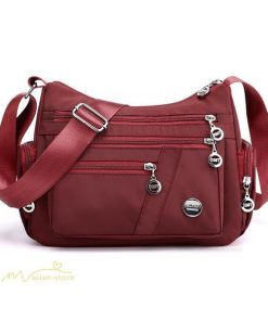 女性用バッグ | ショルダーバッグ レディース 防水 多機能 ポケット沢山 肩掛け 収納 軽量 バッグ Bag 鞄 ママかばん 大人 お出かけ 20代30代40代 収納 通学通勤