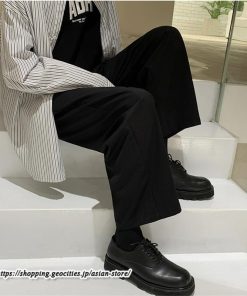 スラックス | パンツ ビジネスパンツ ワイドパンツ 無地 20代 30代 メンズ ゆったり 春 秋 冬 薄手 カジュアル 40代 オフィス フォーマル 50代 大きいサイズ