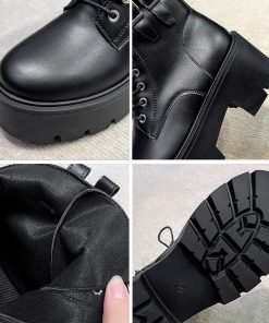 ショートブーツ | レースアップショートブーツストームブーツ