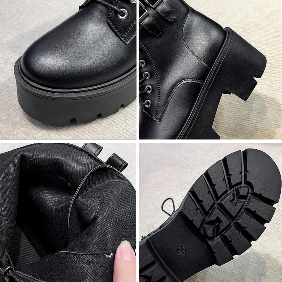 ショートブーツ | レースアップショートブーツストームブーツ