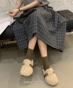 ローファー | モカシン レディース シューズ 秋冬 パンプス スリッポン 秋 冬 モカシンシューズ 靴 柔らかい 痛くない 2022新作 ぺたんこ 防寒 シンプル