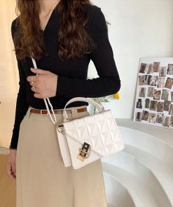 ショルダーバッグ | キルティングバッグショルダー PUレザー