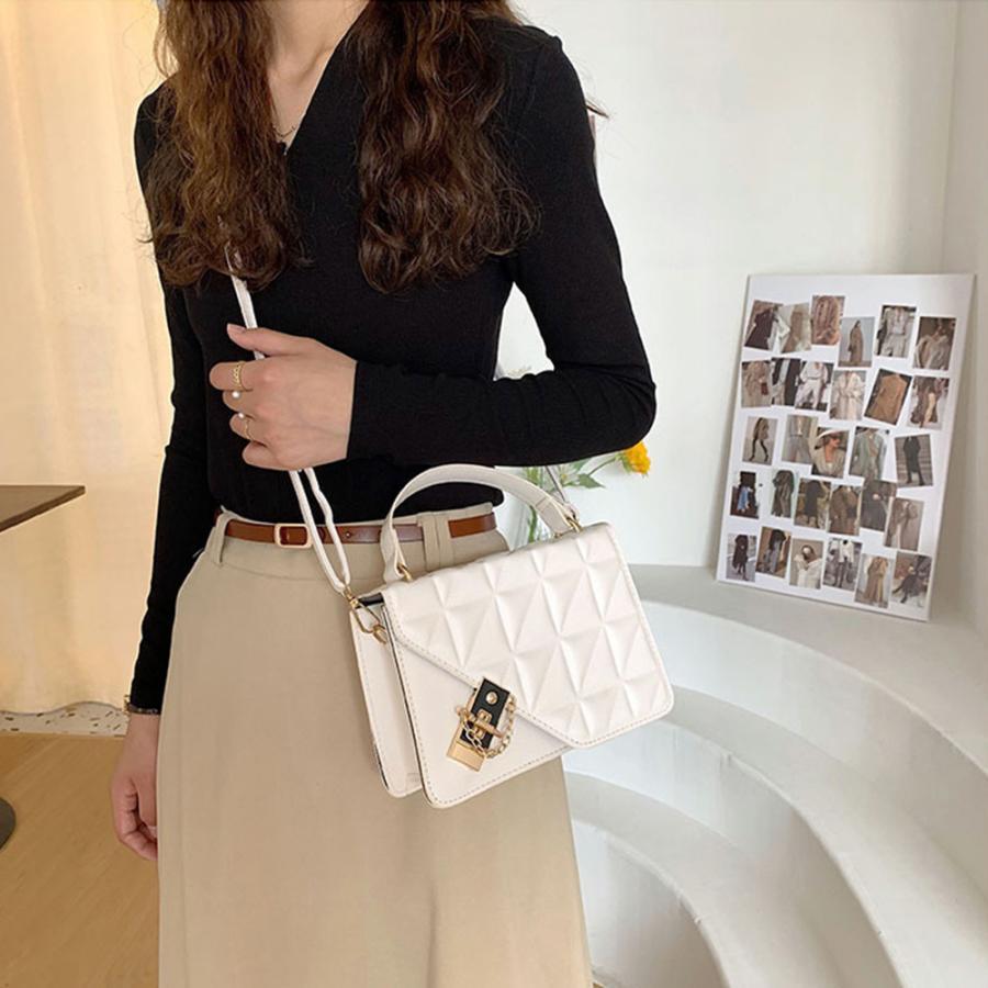 ショルダーバッグ | キルティングバッグショルダー PUレザー