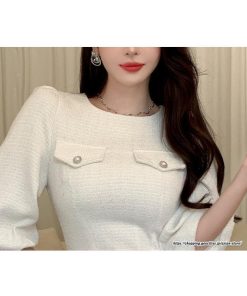 タイト | ワンピースタイトワンピース五分袖 上品 セクシー高級感 ワンピース タイトワンピース ヒップアップ スリム 美ライン エレガント お呼ばれ シルエット