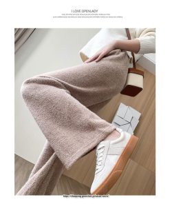 チノ・テーパード・ジョガー・スキニーパン | ワイドパンツ レディース 冬 秋 ニット きれいめ ボトムス ウエストゴム  ゆったり 体型カバー 着痩せ カジュアル 送料無料 10代20代30代40代50代