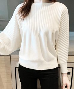 ニット・セーター | ニットトップス きれいめ 春 フィット