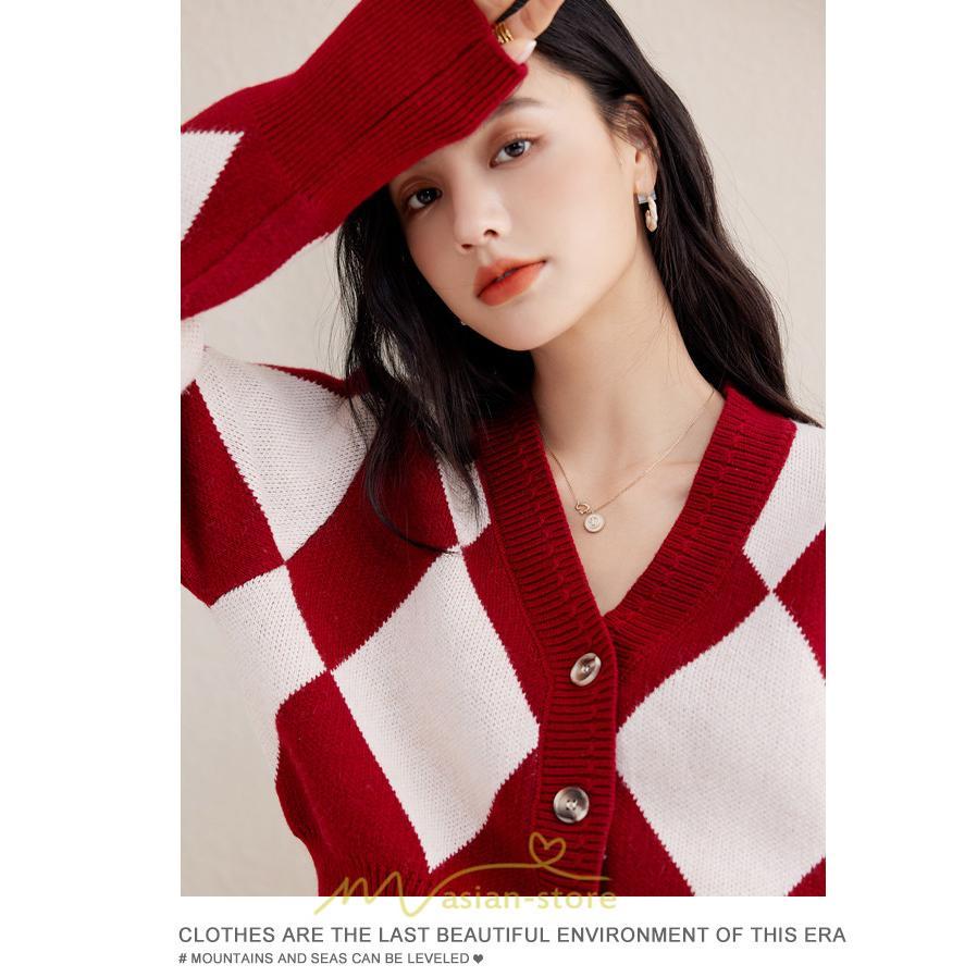 ニット・セーター | ニットカーディガン レディース 長袖 トップス 50代 40代 30代 20代 カジュアル おしゃれ キレイめ あったか ゆったり お出かけ 上品 オシャレ 着痩せ 可愛い