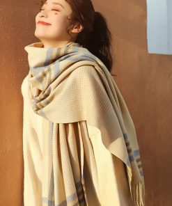 マフラー | リバーシブル ストール 大判