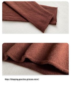 ニット・セーター | カットソー ニット レディース ハイネック 長袖 秋冬 春 トップス スリム ストレッチ インナー 無地 長袖カットソー 通学通勤 長袖ニット プルオーバー 着痩せ