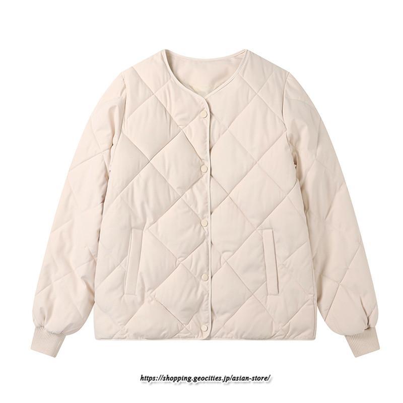 コート・ジャケット | キルティングコート レディース 中綿入り ロング 暖かい キルティングジャケット 防寒 体型カバー 上品 アウター カジュアル 秋冬