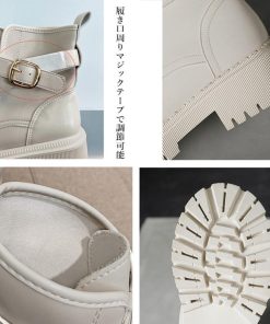 ショートブーツ | 厚底 レディース 美脚