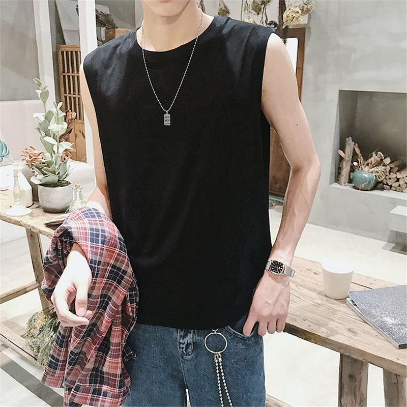Tシャツ | タンクトップ メンズ 無地 ノースリーブ スポーツ 日常感 カジュアル カットソー トップス サマータンクトップ 夏新作 夏 お出かけ ルームウェア 大きいサイズ