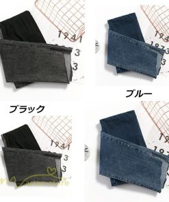 パンツ レギンス | ジーンズ マタニティパンツ レディース ジーンズ 着痩せ 春 秋 新作 妊婦服 産前 大きいサイズ 無地 上品 ９分丈 大人 ウエスト調整 マタニティウェア パンツ