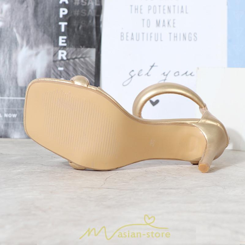 パンプス | ハイヒール サンダル 痛くならない レディース ヒール9.5センチ 痛くない おしゃれ 大きいサイズ お出かけ デート 春夏 歩きやすい 新作 疲れない