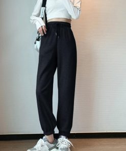 サルエルパンツ | スウェットパンツ ワッフル生地 韓国風