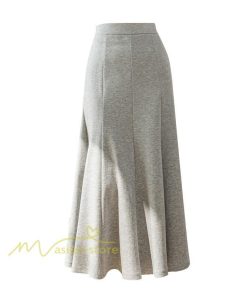スカート | マーメイドレディース 春 夏 ストレッチ 伸縮性 体型カバー ニット 20代30代40代50代 通勤通学 着回し 着痩せ お出かけ カジュアル 2022作