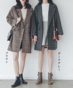 トレンチコート | チェスターコート グレンチェック コート