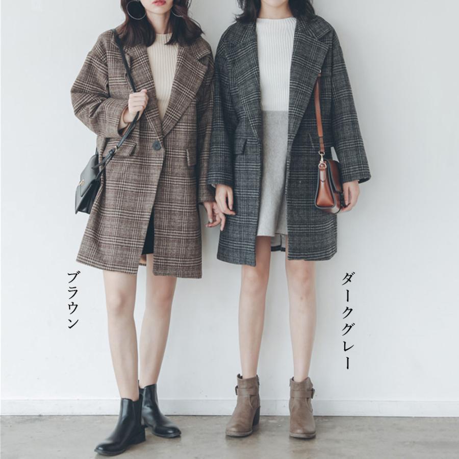 トレンチコート | チェスターコート グレンチェック コート