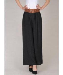 ワイドパンツ | レディース ガウチョパンツ パンツ スカンツ 涼しい ロングパンツ ゆったり ボトムス 20代30代40代 ダンス服 ウエストゴム ズボン カジュアル