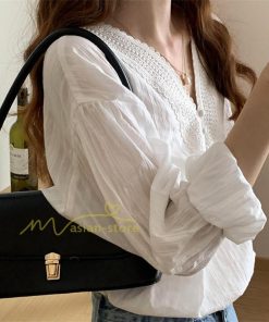シャツ・ブラウス | カットソー 長袖 Tシャツ レディース おしゃれ 韓国ファッション トップス 上品 30代 40代 カジュアル 春夏 エレガント お出かけ ブラウス 着痩せ 上品 通勤通学