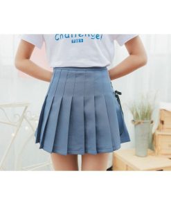 スカート | プリーツミニサマー夏服 リボン付き 可愛い 裏地付き 安全性 女の子