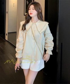 シャツ・ブラウス | ブラウス シャツ レディース 40代 上品 ブラウス きれいめ 通勤 OL ビジネス ゆったり 韓国ファッション カジュアル 2022 20代30代 夏物 着回し お出かけ 激売れ