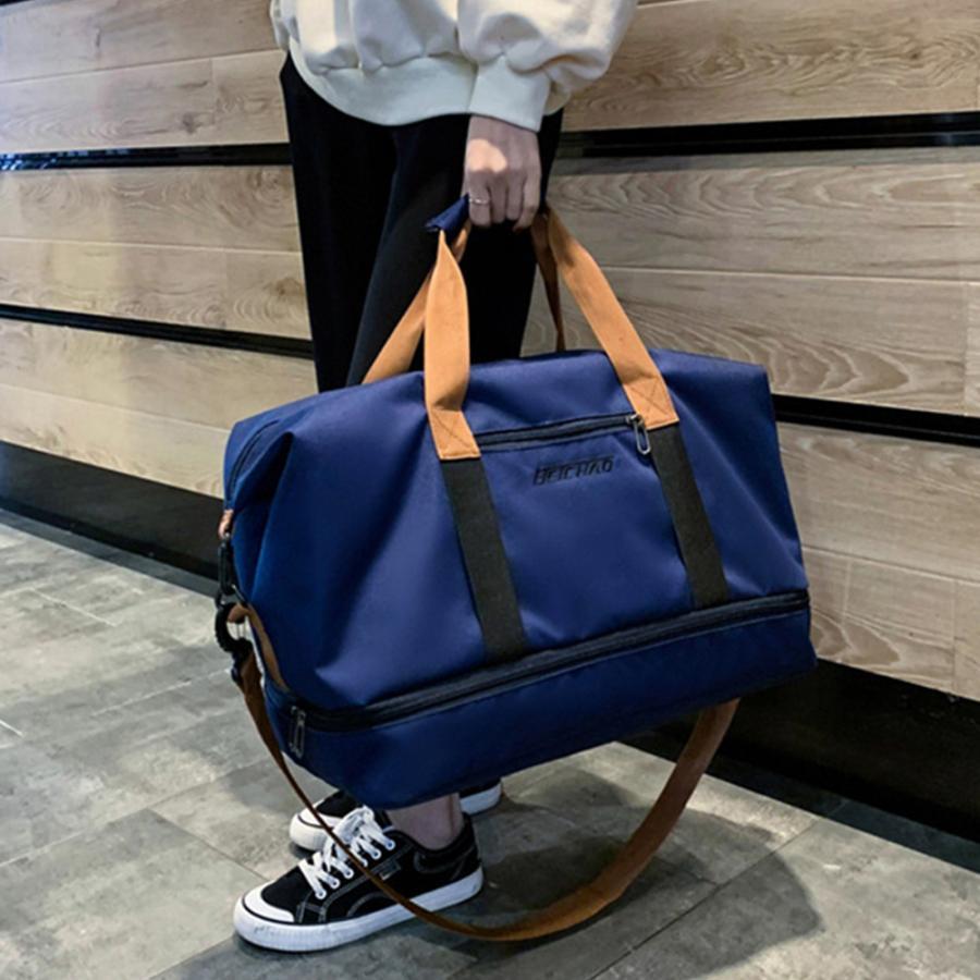 トートバッグ | トラベルバッグ大容量旅行 ボストンバッグ