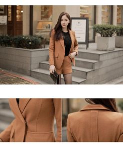 在庫ある | 短納期ビジネススーツレディース パンツスーツ セレモニースーツ 入学式 卒業式 面接 発表会 ジャケット ボトムス 通学通勤 着痩せ ショートパンツ OL 2点セット