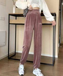 クロップドパンツ | スウエットパンツ ウエストゴム 無地