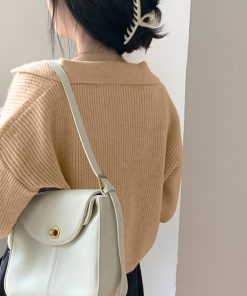 カーディガン | ショート丈ニット トップス