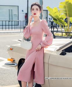 タイト | セクシーワンピース 二次会ワンピース 上品 高級感 ワンピース 長袖 タイトワンピース スリム 美ライン 結婚式 フォーマル お呼ばれワンピース オフィス 通勤