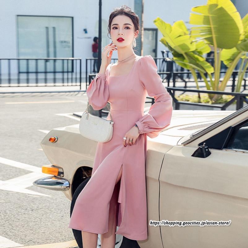 タイト | セクシーワンピース 二次会ワンピース 上品 高級感 ワンピース 長袖 タイトワンピース スリム 美ライン 結婚式 フォーマル お呼ばれワンピース オフィス 通勤