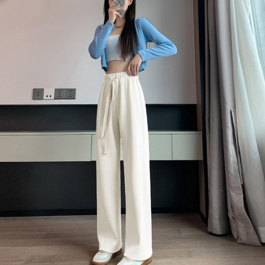 ワイドパンツ | コーデュロイ韓国レディース