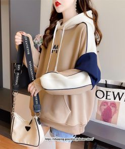 パーカー | トップス レディース 長袖 厚手 裏起毛 フード付き スウェット プルオーバー トレーナー お出かけ 外出 ゆったり 体型カバー 大きいサイズ カジュアル